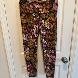 Floral Patterned Leggings